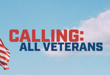Calling all Veterans!