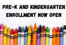 2025-2026 Kindergarten and Preschool Enrollment 
