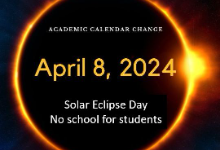 No School - April 8, 2024