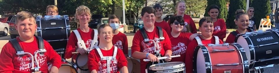 Pumpkin Show Drumline