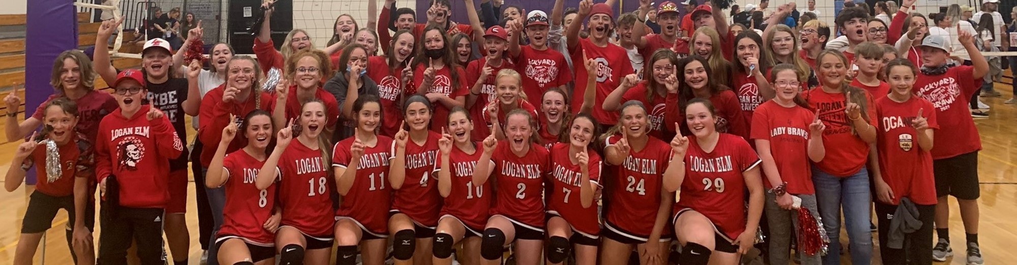 8th grade volleyball MSL champs