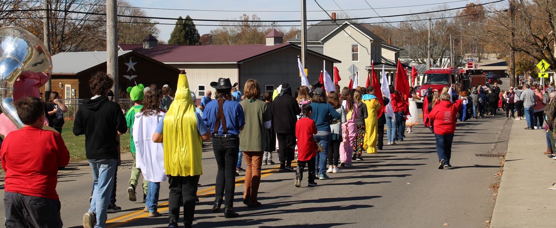 2022 Halloween parade