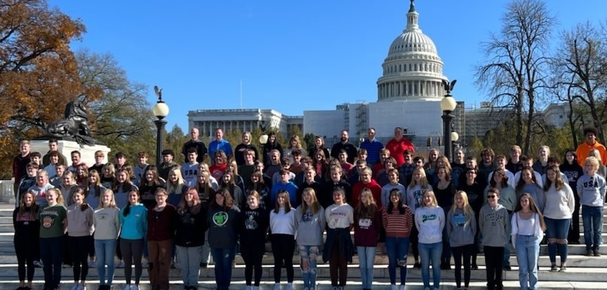 High School Washington DC trip