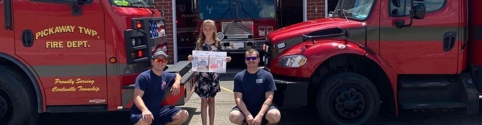 Pickaway Township Fire Safety Poster Contest