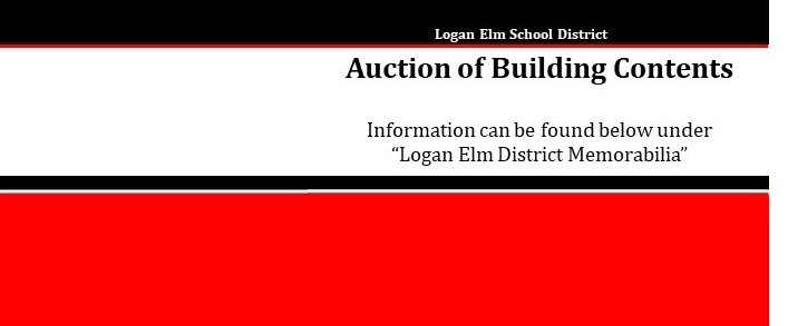 Auction flyer notice
