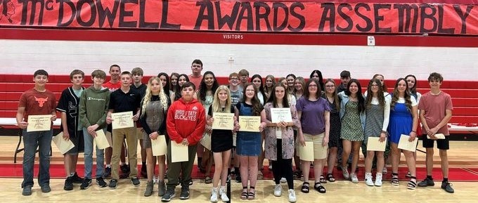 2-year honor roll recipients