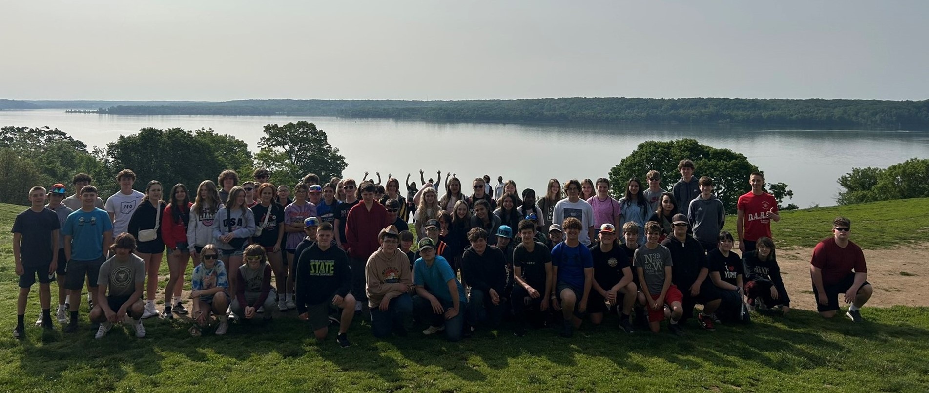 8th grade at Mt. Vernon
