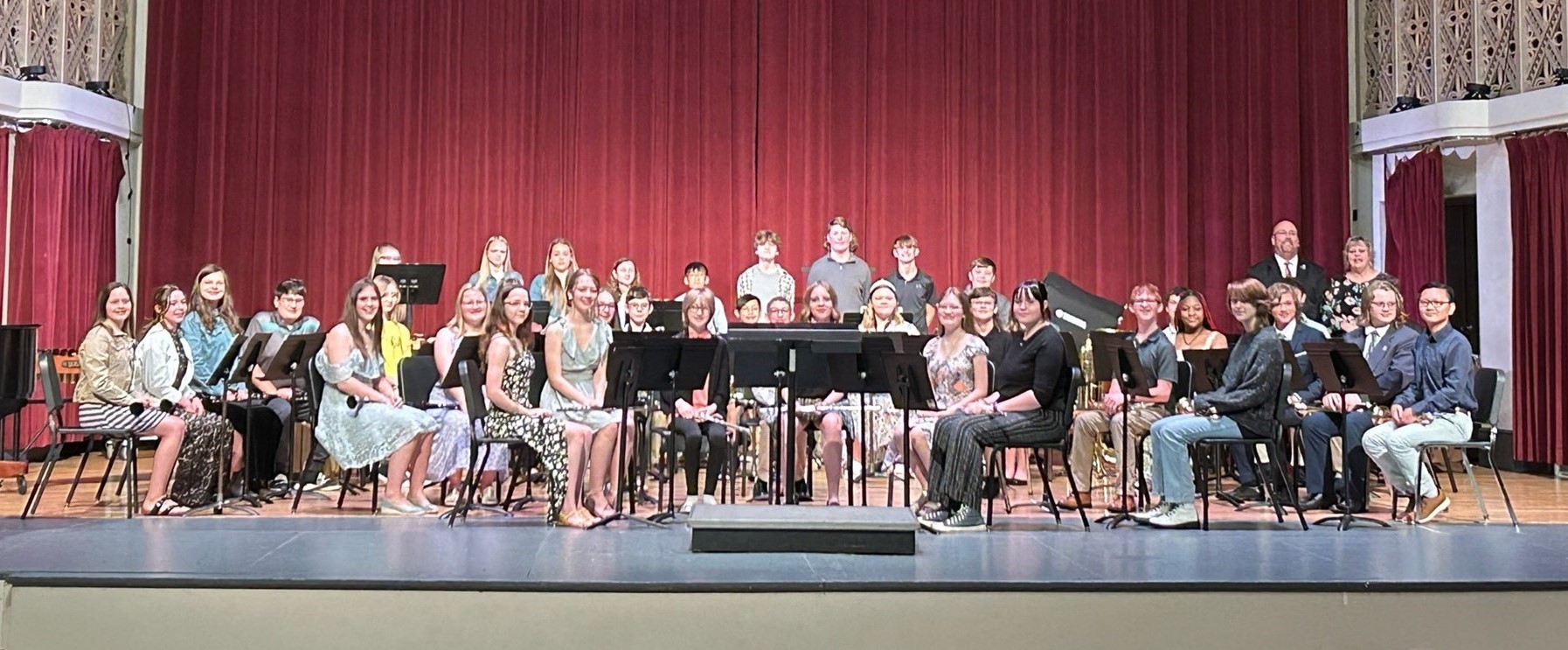 Band at OMEA